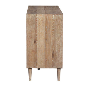   Modern European furniture - White Starburst 4-Door Cabinet - www.oroa.com | Oroa.com