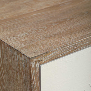   Modern European furniture - White Starburst 4-Door Cabinet - www.oroa.com | Oroa.com