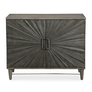   Modern European furniture - Oak Starburst 2-Door Cabinet - www.oroa.com | Oroa.com