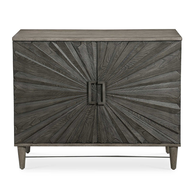 Modern European furniture - Oak Starburst 2-Door Cabinet - www.oroa.com