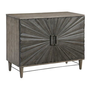   Modern European furniture - Oak Starburst 2-Door Cabinet - www.oroa.com | Oroa.com