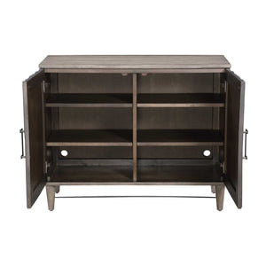   Modern European furniture - Oak Starburst 2-Door Cabinet - www.oroa.com | Oroa.com