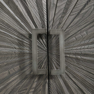   Modern European furniture - Oak Starburst 2-Door Cabinet - www.oroa.com | Oroa.com