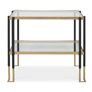   Two-Toned Iron Side Table | Oroa.com