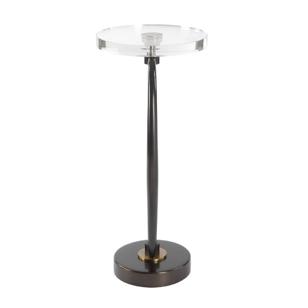   Round Crystal Drink Table | Oroa.com