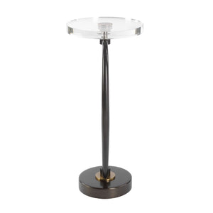  Round Crystal Drink Table | Oroa.com