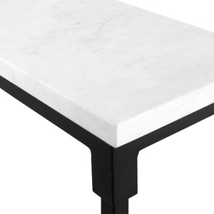   White Marble Console Table | Oroa.com