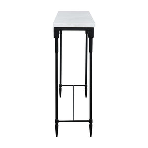   White Marble Console Table | Oroa.com