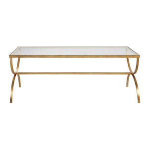   Tempered Glass Top Coffee Table | Oroa.com