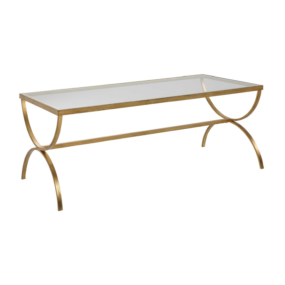   Tempered Glass Top Coffee Table | Oroa.com