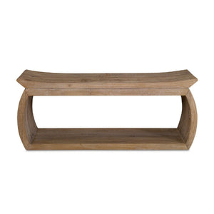   Elm Wood Accent Bench | Oroa.com