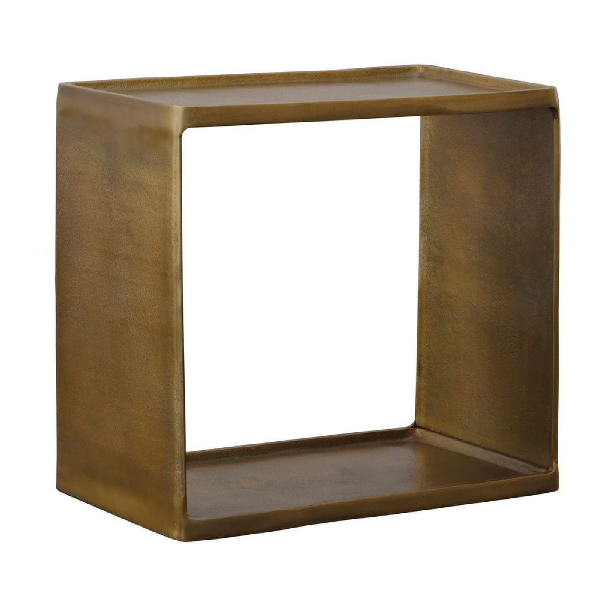   Cast Aluminum Side Table | Oroa.com