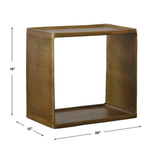   Cast Aluminum Side Table | Oroa.com