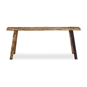   Modern European furniture - Rustic Pine Wood Bench - www.oroa.com | Oroa.com