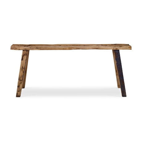   Modern European furniture - Rustic Pine Wood Bench - www.oroa.com | Oroa.com