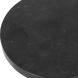   Black Marble Drink Table | Oroa.com