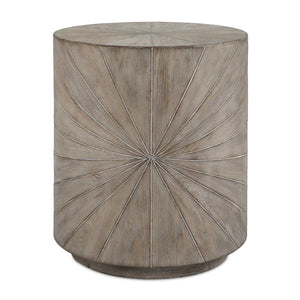   Starburst Fir Wood Side Table | Oroa.com