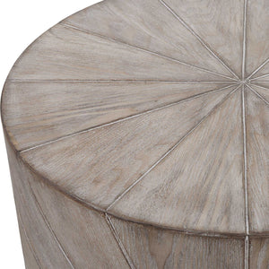  Starburst Fir Wood Side Table | Oroa.com