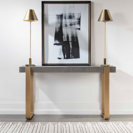   Modern European furniture - Gray Ash Console Table - www.oroa.com | Oroa.com