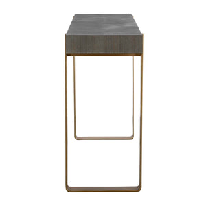   Modern European furniture - Gray Ash Console Table - www.oroa.com | Oroa.com