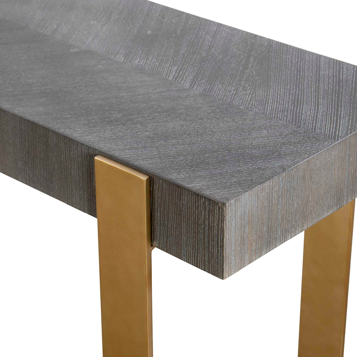   Modern European furniture - Gray Ash Console Table - www.oroa.com | Oroa.com