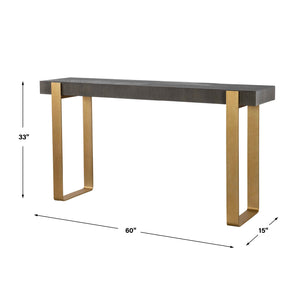   Modern European furniture - Gray Ash Console Table - www.oroa.com | Oroa.com