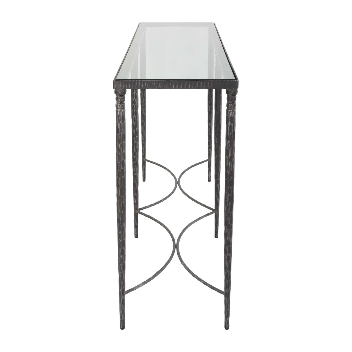   Tempered Glass Console Table | Oroa.com