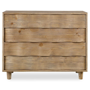   Modern European furniture - Pine Wood 4-Drawer Accent Chest - www.oroa.com | Oroa.com