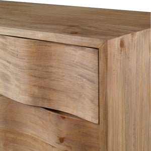   Modern European furniture - Pine Wood 4-Drawer Accent Chest - www.oroa.com | Oroa.com