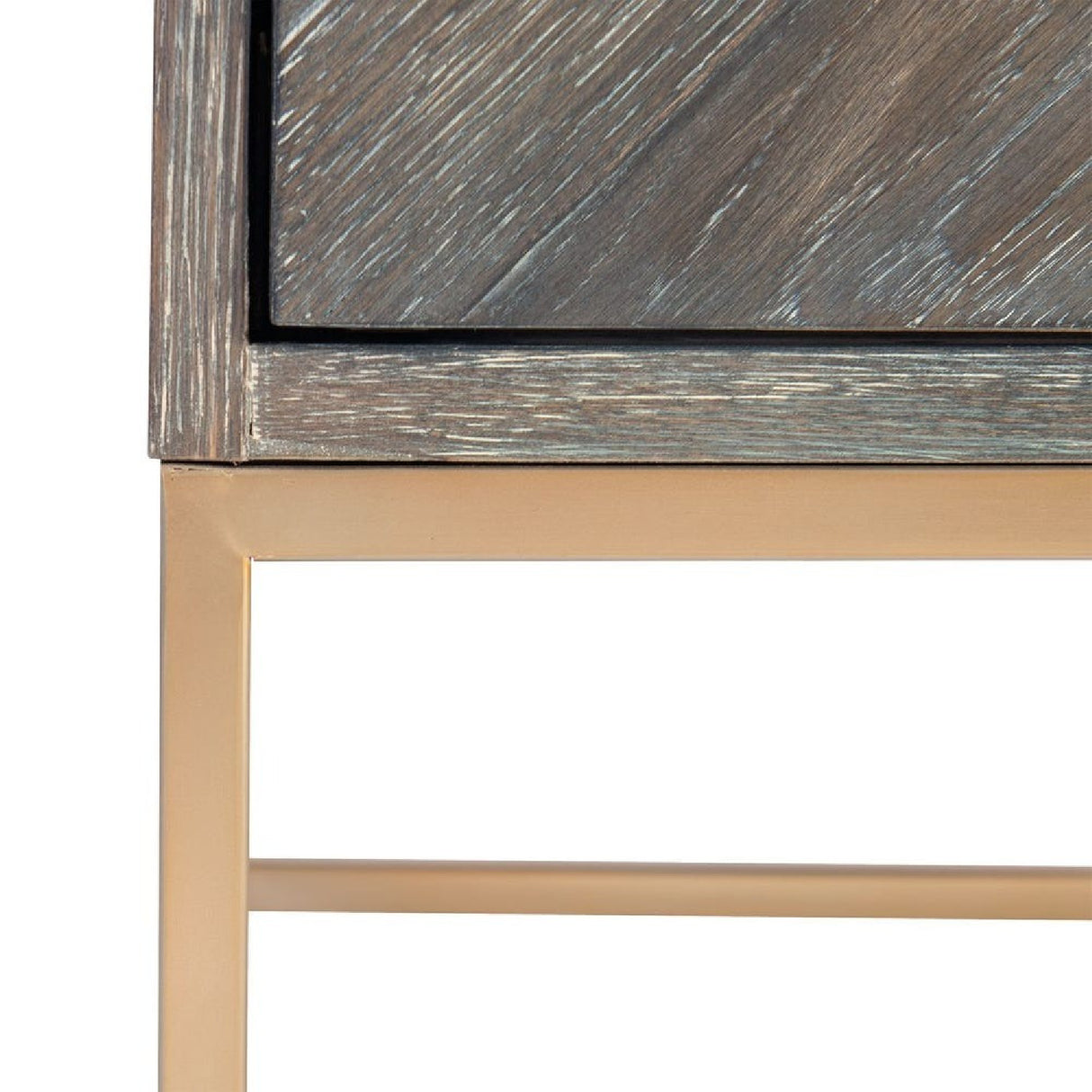   Modern European furniture - Oak Herringbone 2-Drawer Chest  - www.oroa.com | Oroa.com