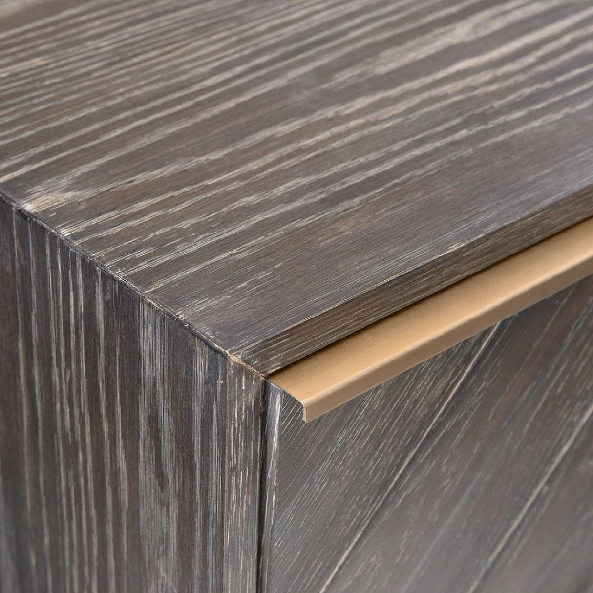   Modern European furniture - Oak Herringbone 2-Drawer Chest  - www.oroa.com | Oroa.com