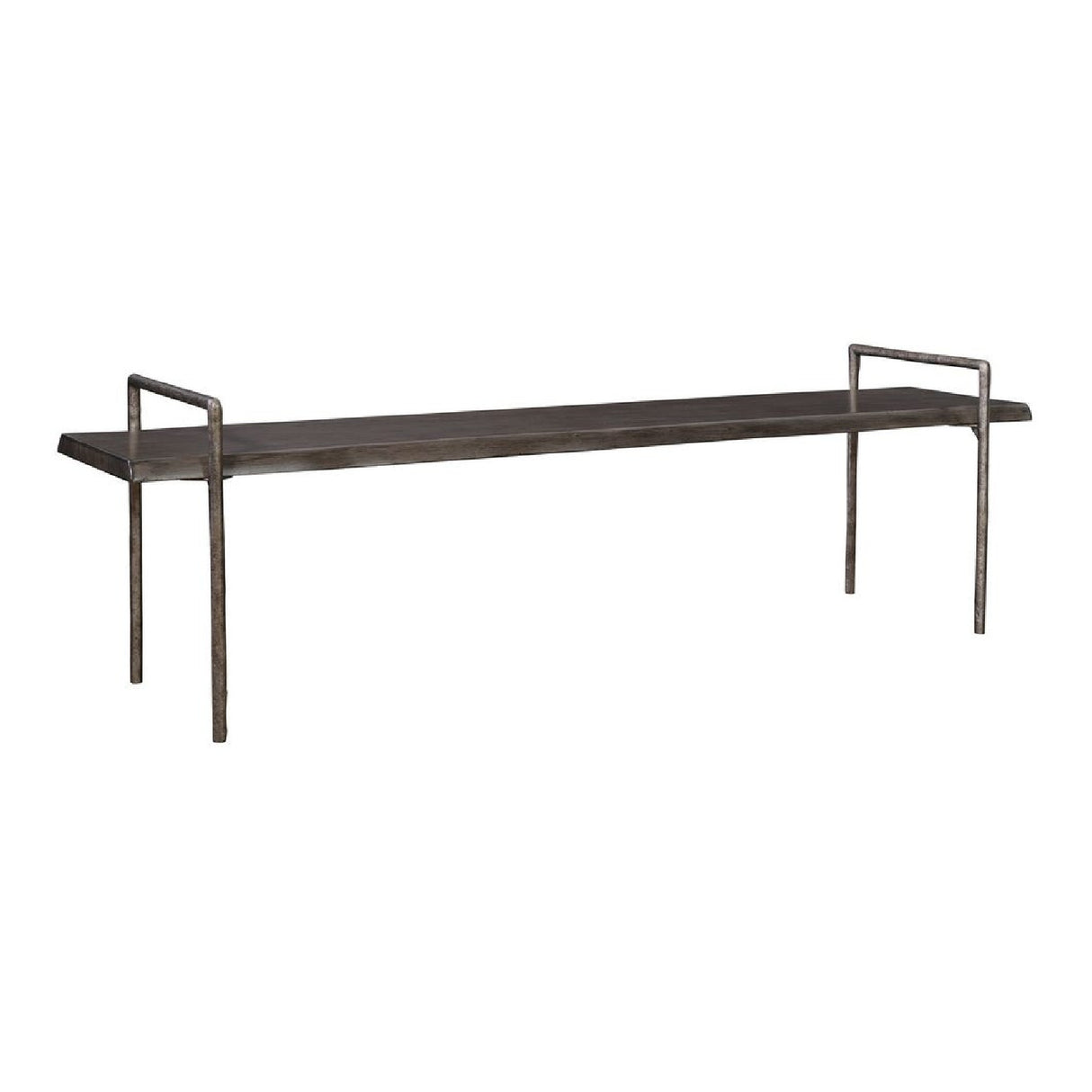   Modern European furniture - Gray Acacia Wood Bench - www.oroa.com | Oroa.com