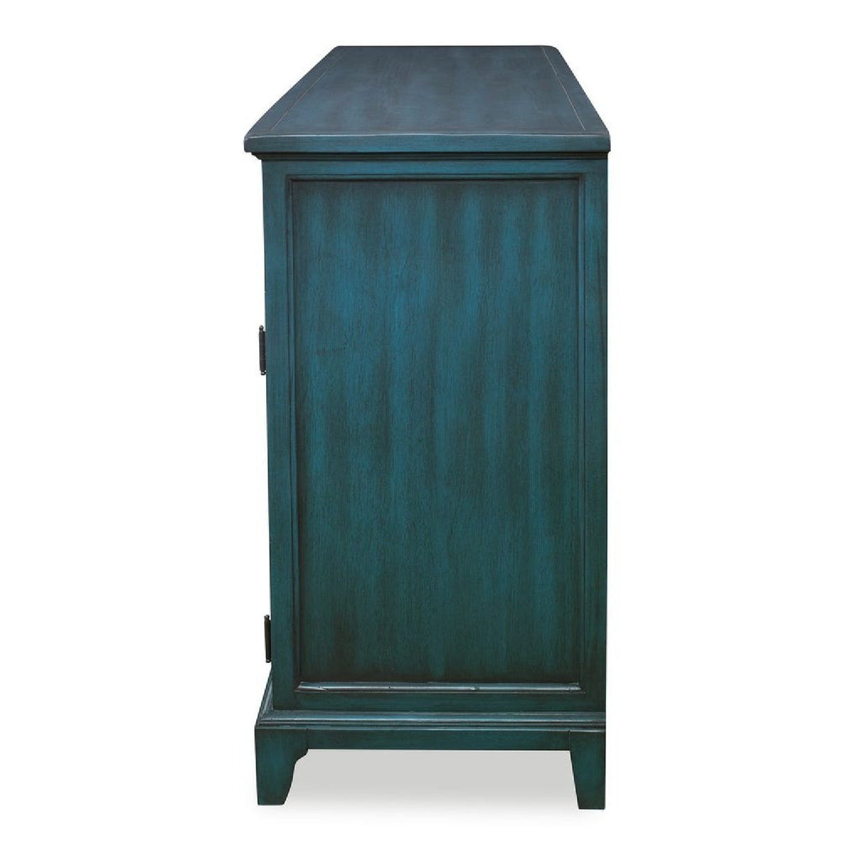   Modern European furniture - Green Wooden Cutouts Credenza - www.oroa.com | Oroa.com