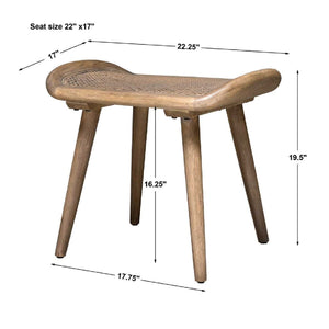   Modern European furniture - Woven Rattan Bench S - www.oroa.com | Oroa.com