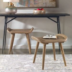   Modern European furniture - Woven Rattan Bench S - www.oroa.com | Oroa.com