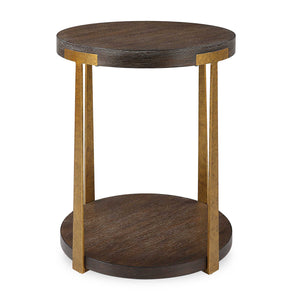   Round Two-Layer Side Table | Oroa.com