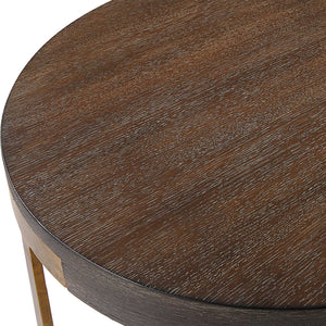   Round Two-Layer Side Table | Oroa.com