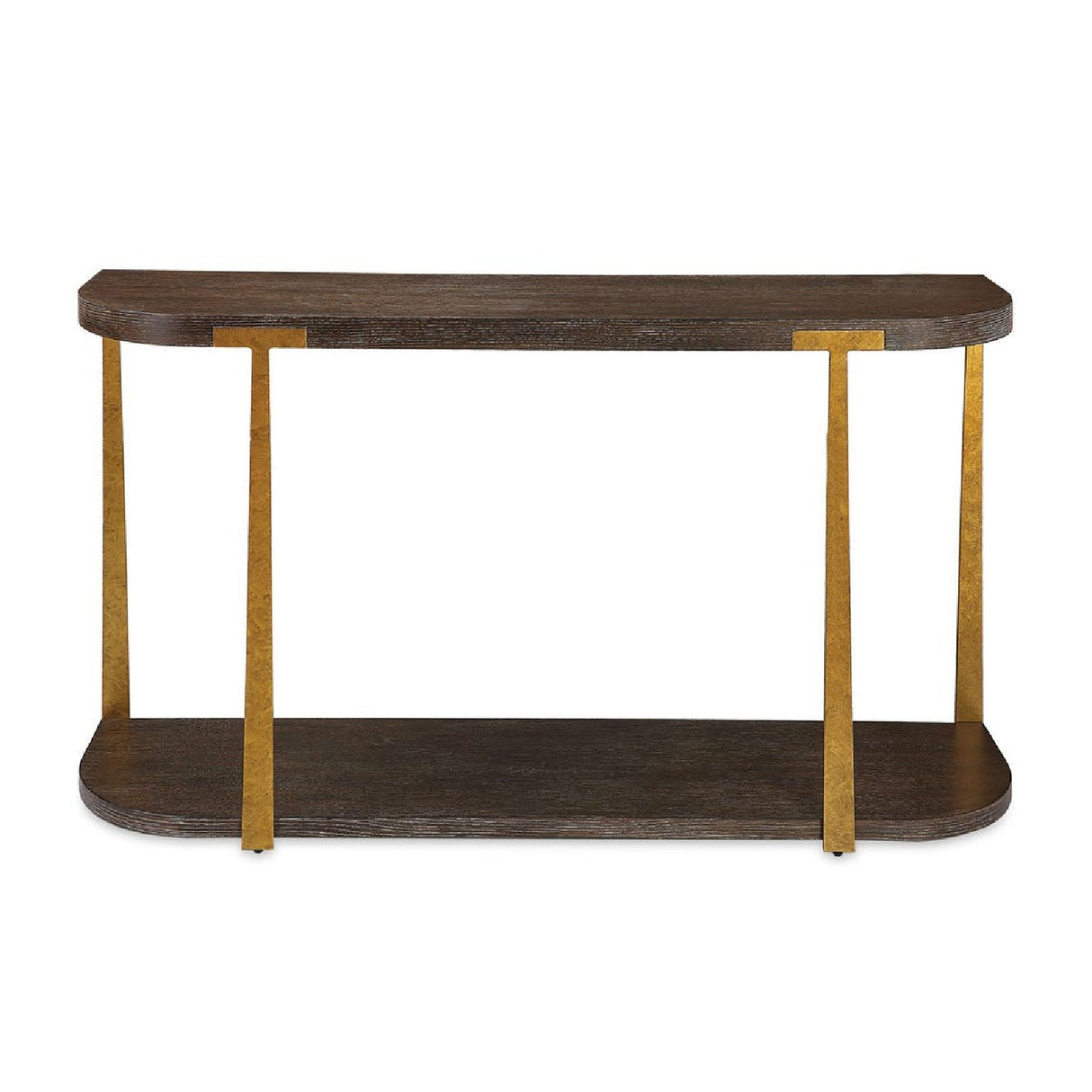   Brown Oak Console Table | Oroa.com