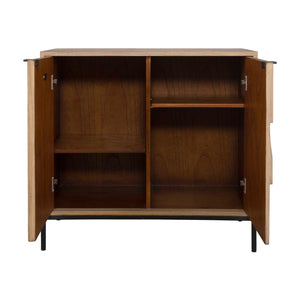   Modern European furniture - Geometric Patterned 2-Door Cabinet - www.oroa.com | Oroa.com