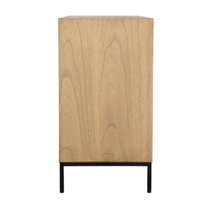   Modern European furniture - Geometric Patterned 2-Door Cabinet - www.oroa.com | Oroa.com
