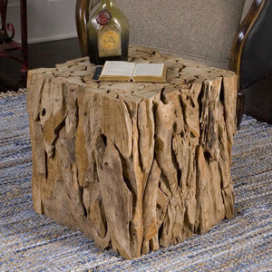   Teak Root Side Table | Oroa.com