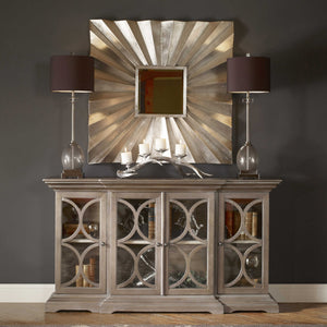   Modern European furniture - Open-Carved 4-Door Wooden Cabinet - www.oroa.com | Oroa.com