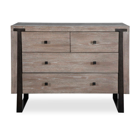   Modern European furniture - Light Oak 4-Drawer Chest - www.oroa.com | Oroa.com