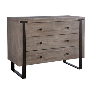   Modern European furniture - Light Oak 4-Drawer Chest - www.oroa.com | Oroa.com