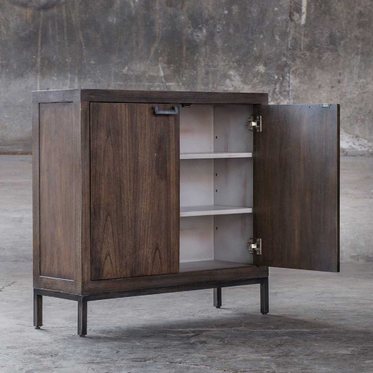   Modern European furniture - 2-Door Wooden Cabinet - www.oroa.com | Oroa.com