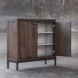  Modern European furniture - 2-Door Wooden Cabinet - www.oroa.com | Oroa.com