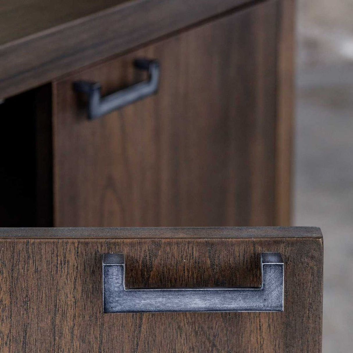   Modern European furniture - 2-Door Wooden Cabinet - www.oroa.com | Oroa.com