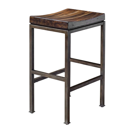   Modern European furniture - Solid Hardwood Bar Stool  - www.oroa.com | Oroa.com