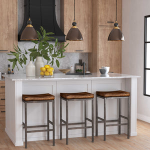  Modern European furniture - Solid Hardwood Bar Stool  - www.oroa.com | Oroa.com