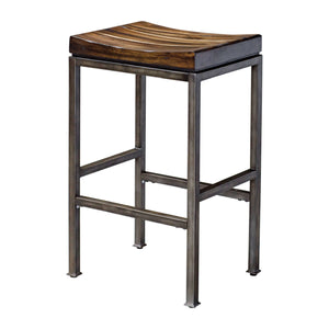   Modern European furniture - Solid Hardwood Bar Stool  - www.oroa.com | Oroa.com